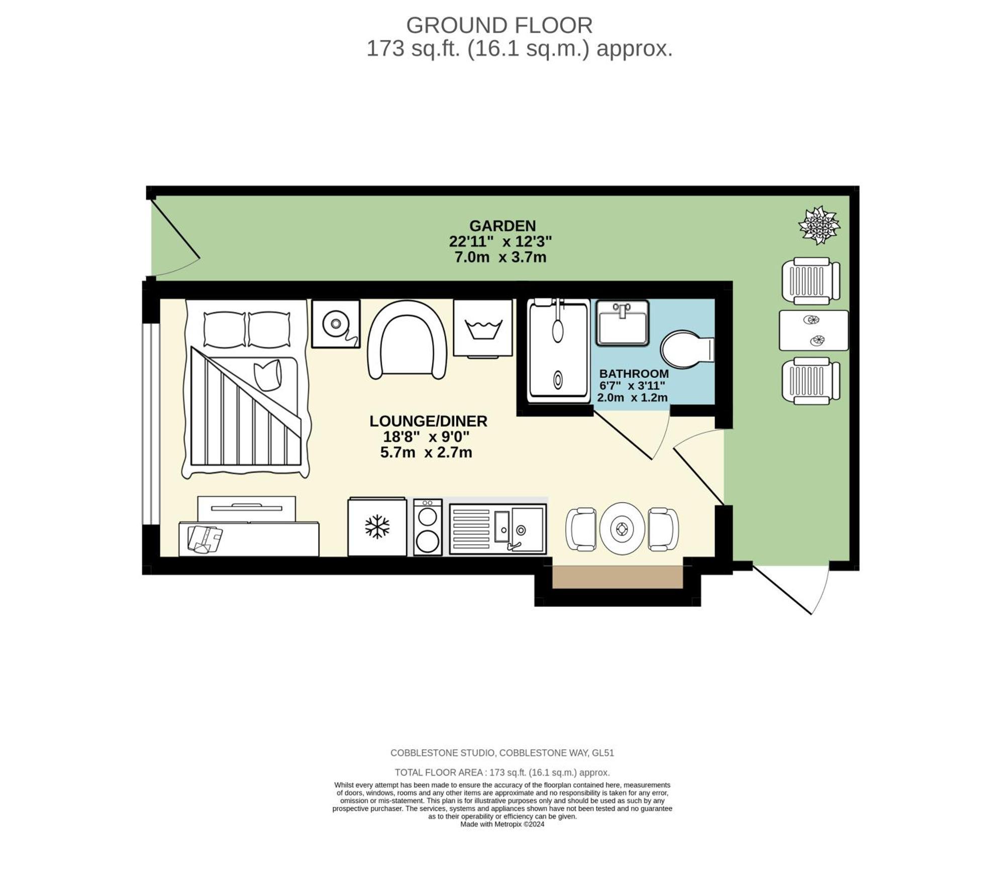 Cobblestone Studio By Fortuna Property Cheltenham Esterno foto